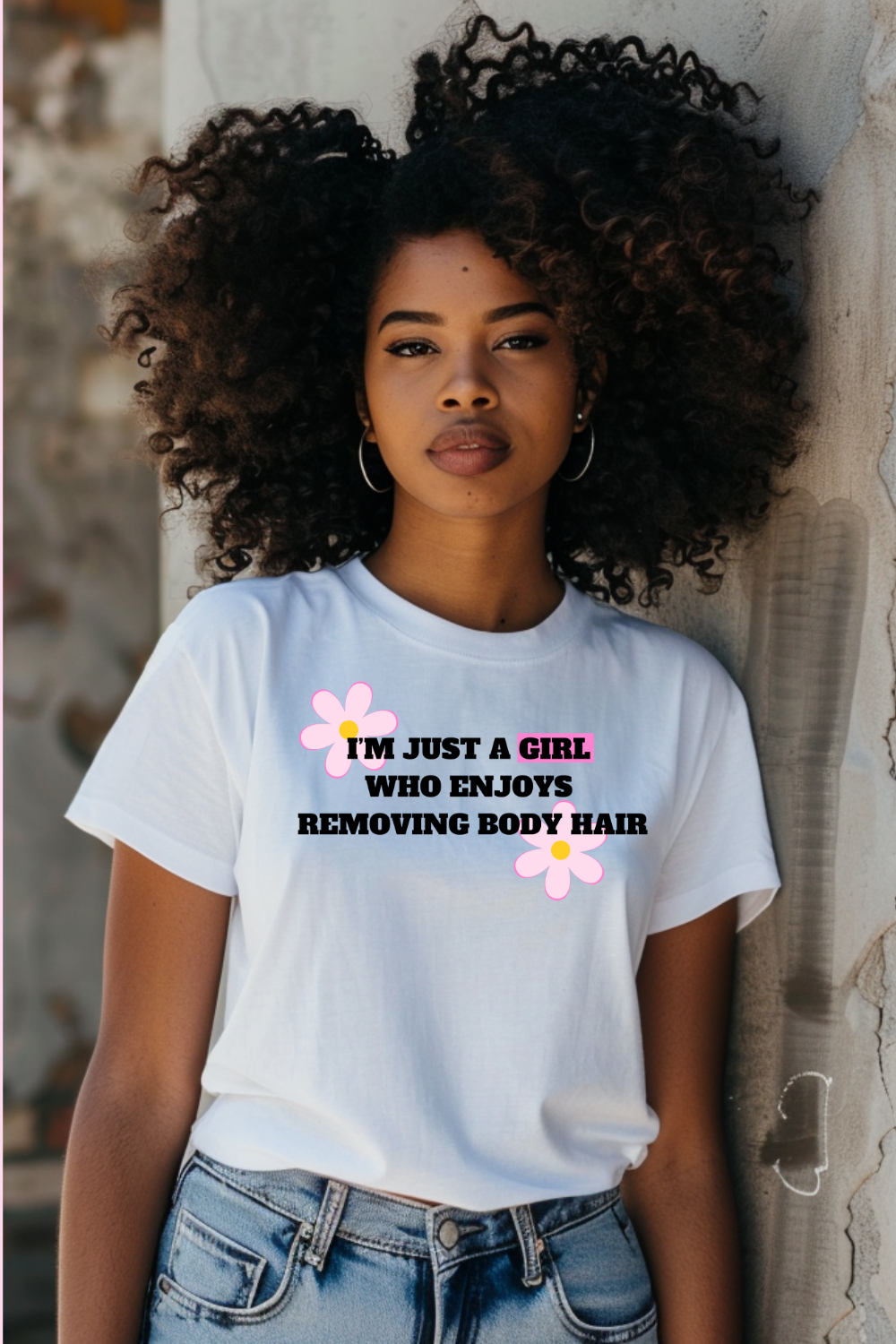 Just A Girl Women's Waxer Esthetician T-Shirt