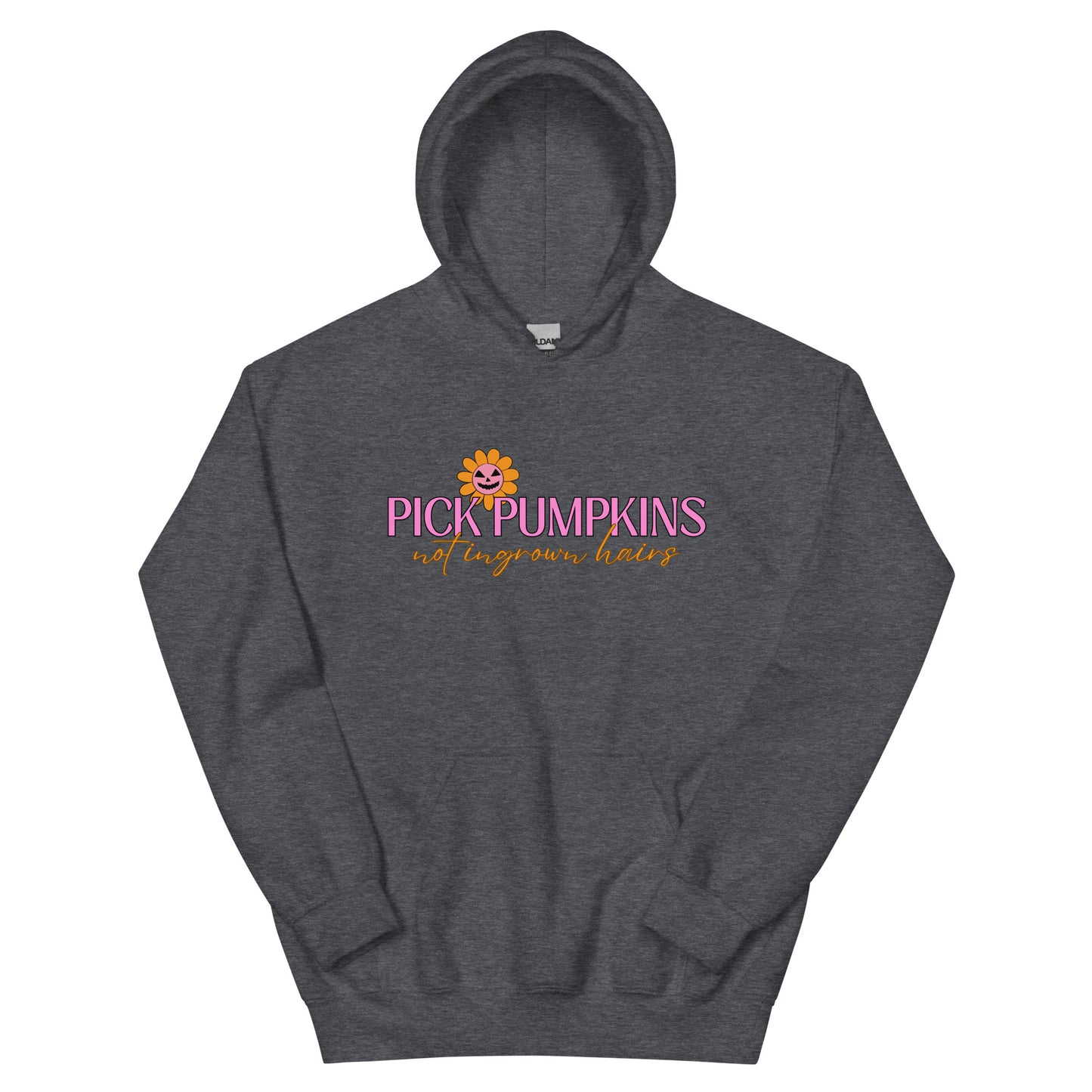 "Pick Pumpkins" Women's Waxer Esthetician Hoodie