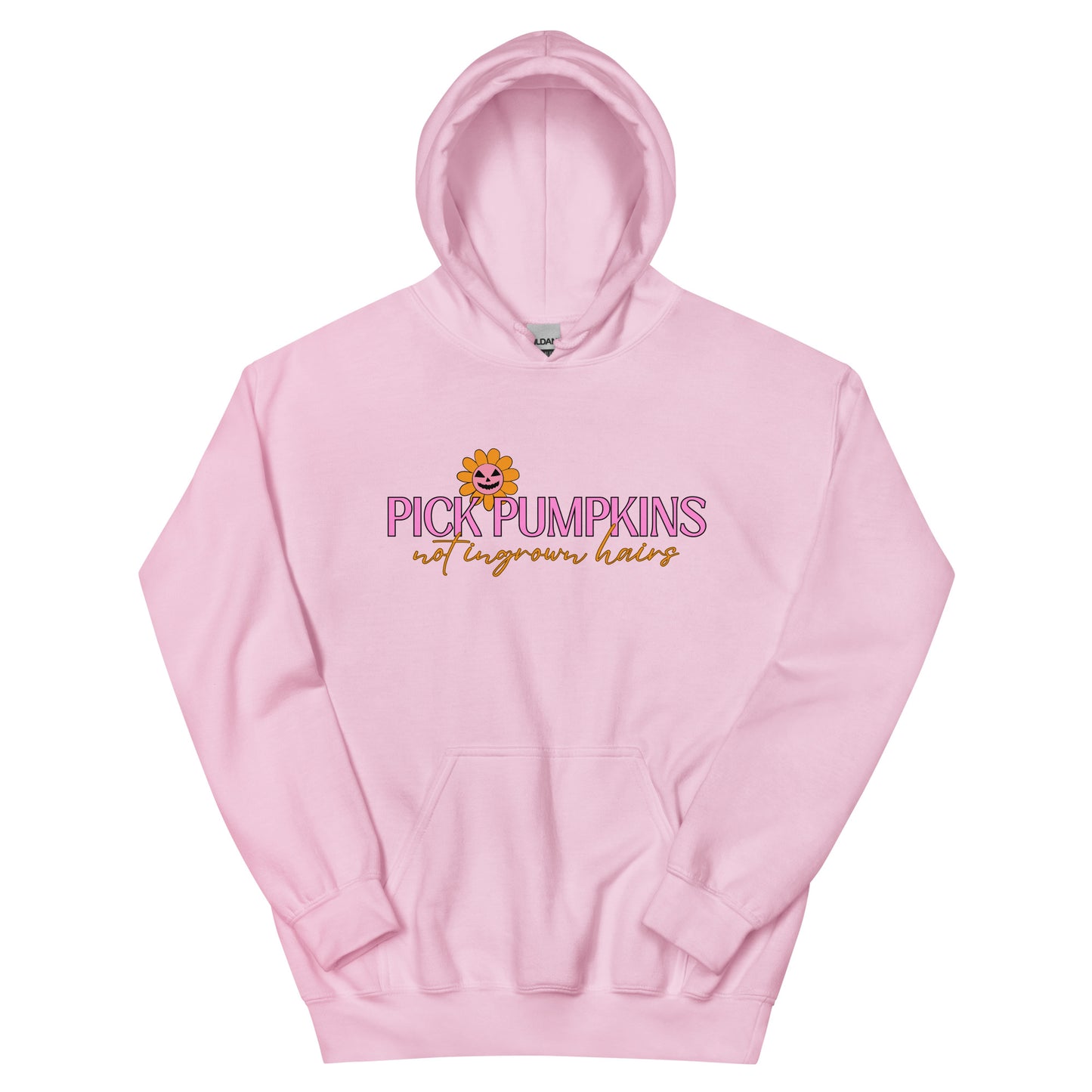 "Pick Pumpkins" Women's Waxer Esthetician Hoodie