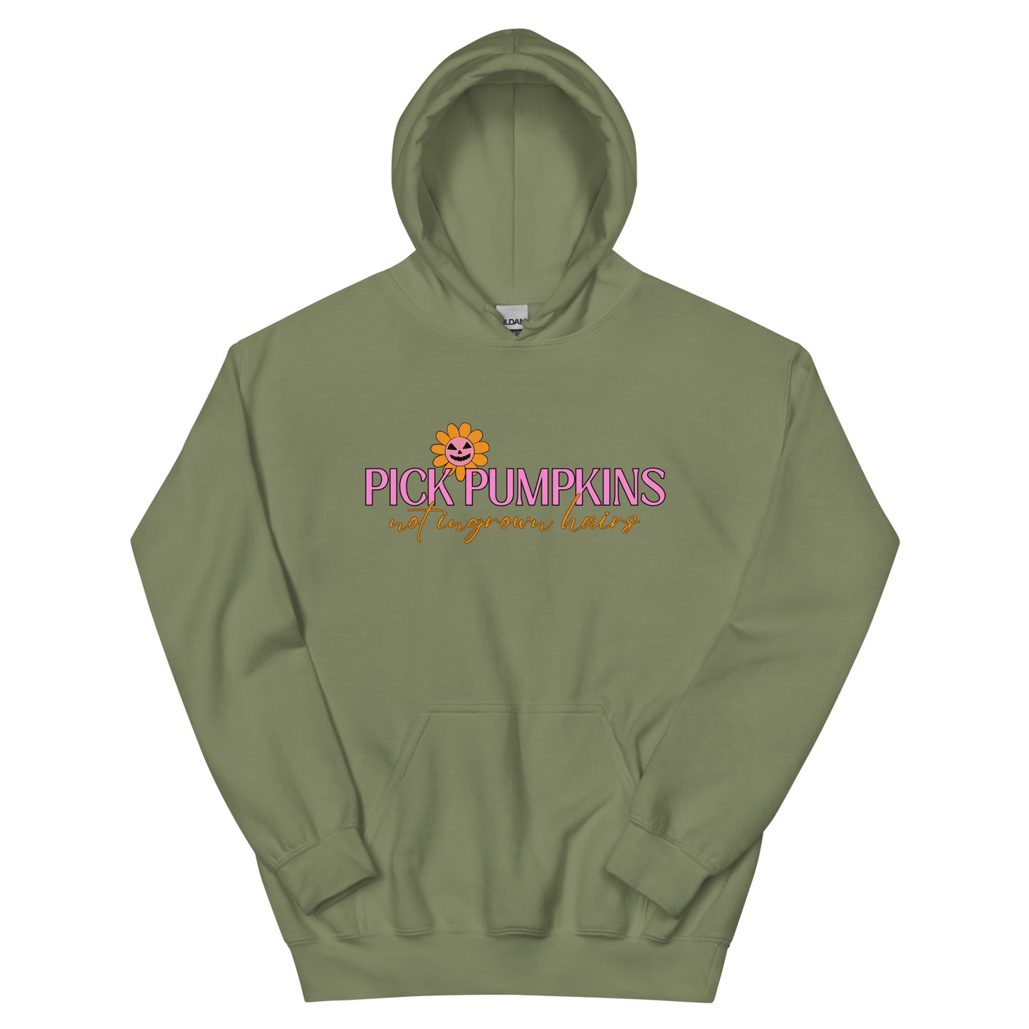 "Pick Pumpkins" Women's Waxer Esthetician Hoodie