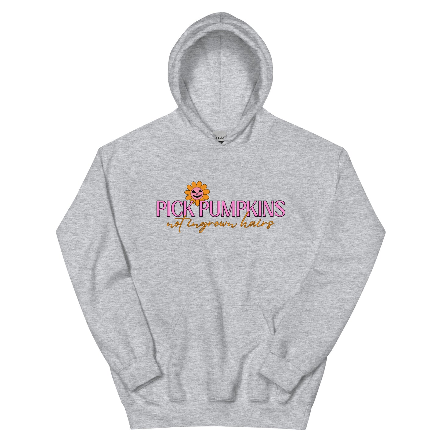 "Pick Pumpkins" Women's Waxer Esthetician Hoodie