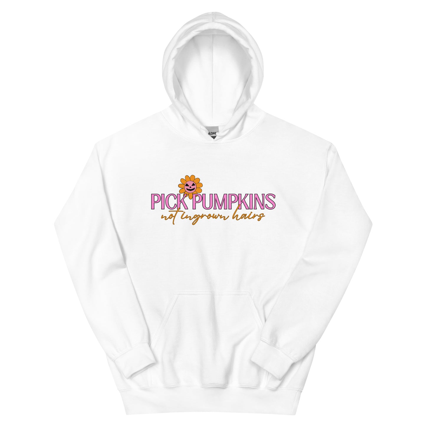 "Pick Pumpkins" Women's Waxer Esthetician Hoodie