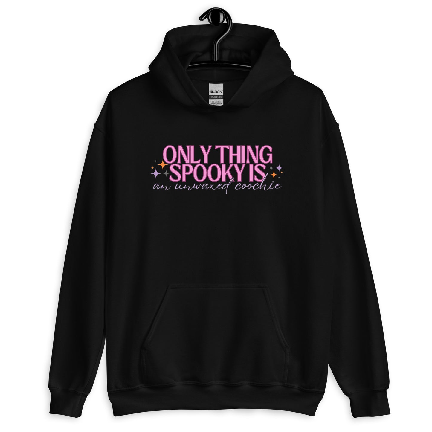 "Only Thing Spooky" Women's Waxer Esthetician Hoodie