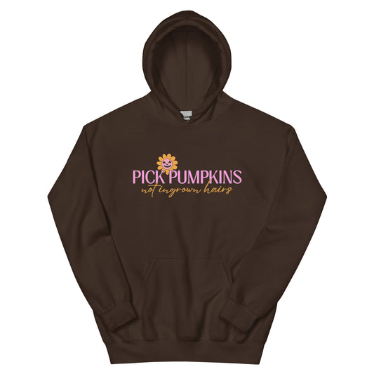 "Pick Pumpkins" Women's Waxer Esthetician Hoodie