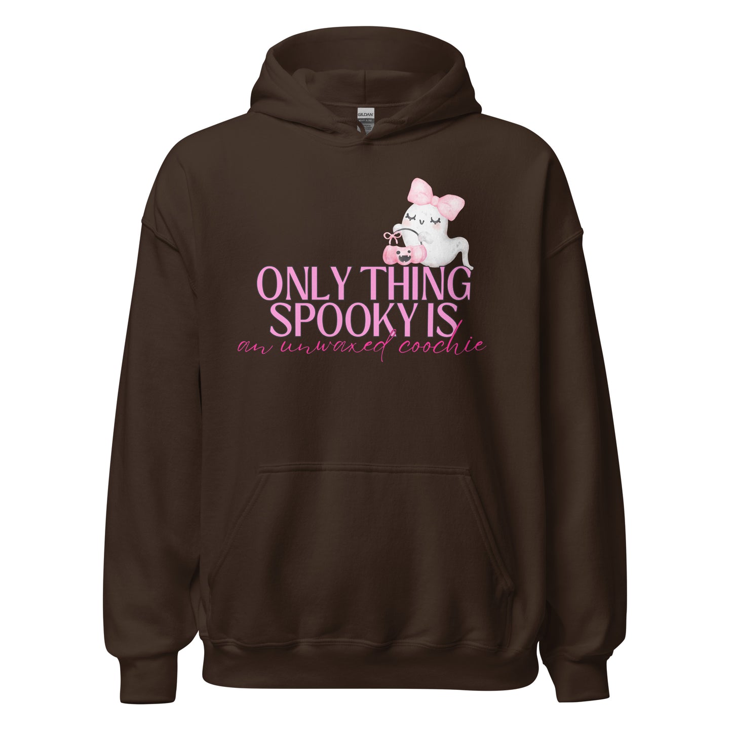 "Only Thing Bow Spooky" Women's Waxer Esthetician Hoodie