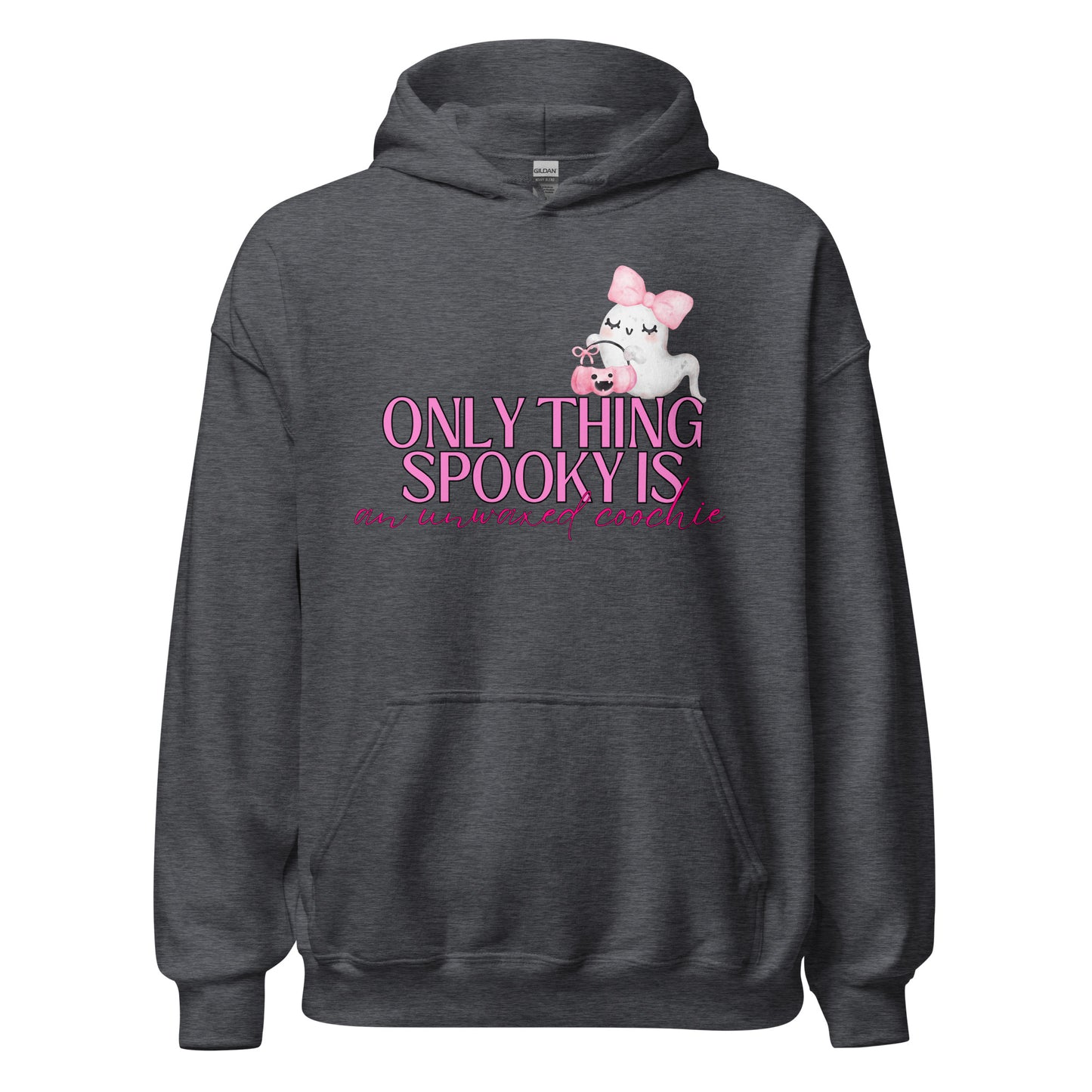 "Only Thing Bow Spooky" Women's Waxer Esthetician Hoodie