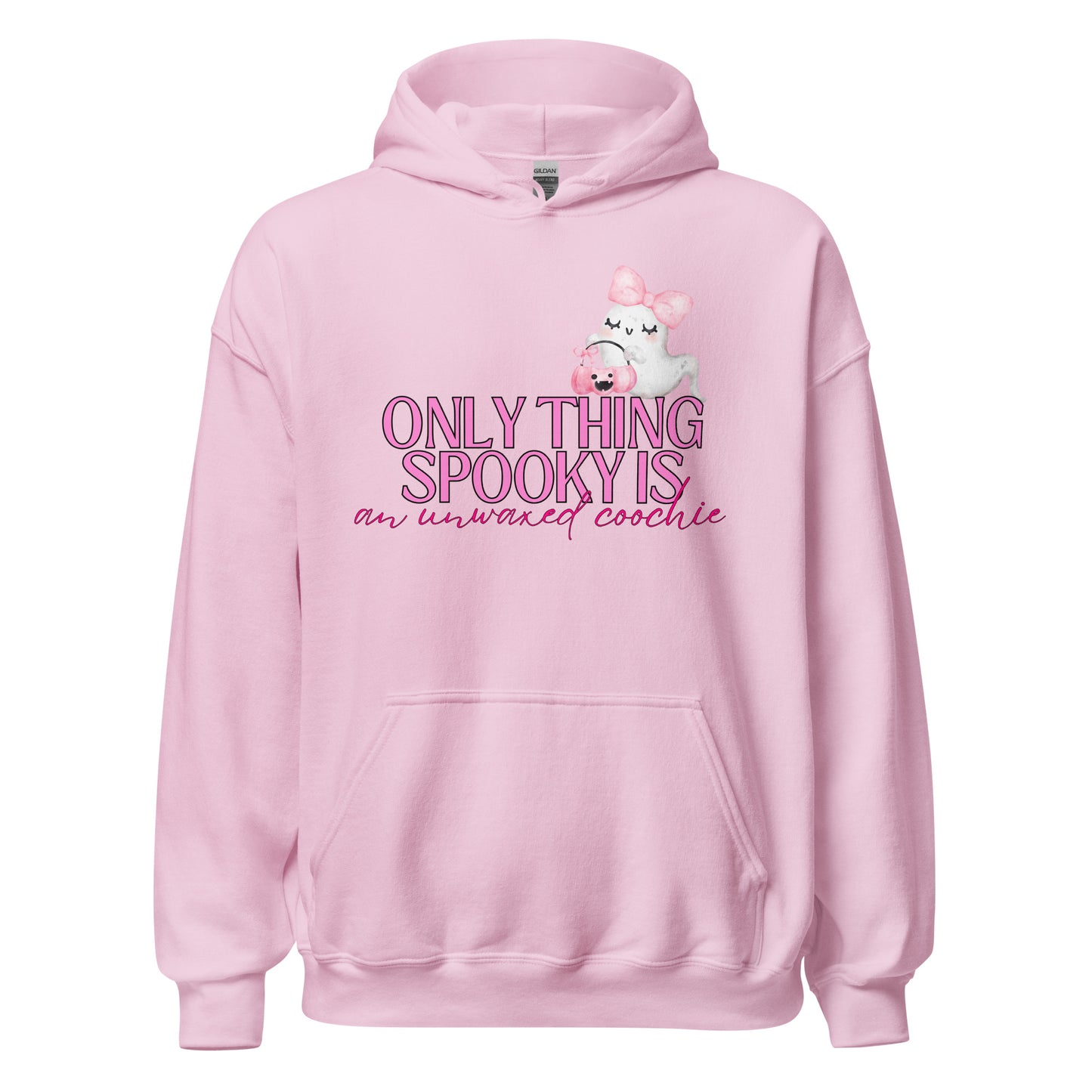 "Only Thing Bow Spooky" Women's Waxer Esthetician Hoodie