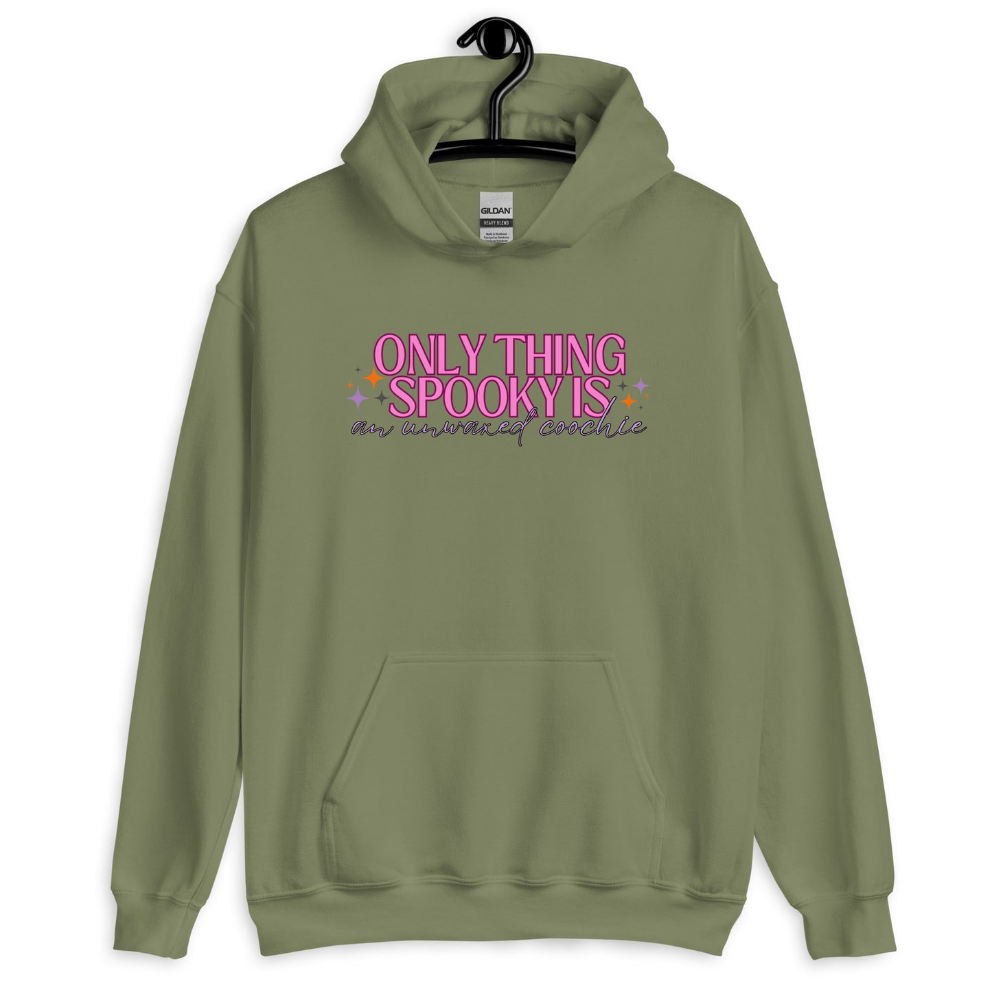 "Only Thing Spooky" Women's Waxer Esthetician Hoodie