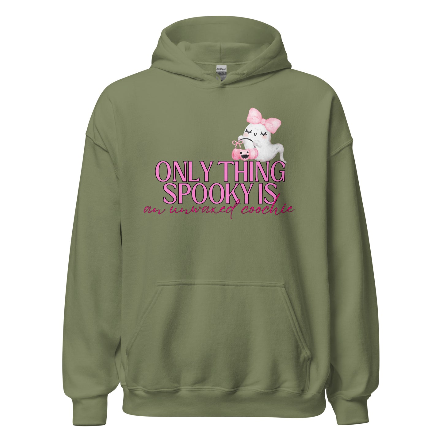 "Only Thing Bow Spooky" Women's Waxer Esthetician Hoodie