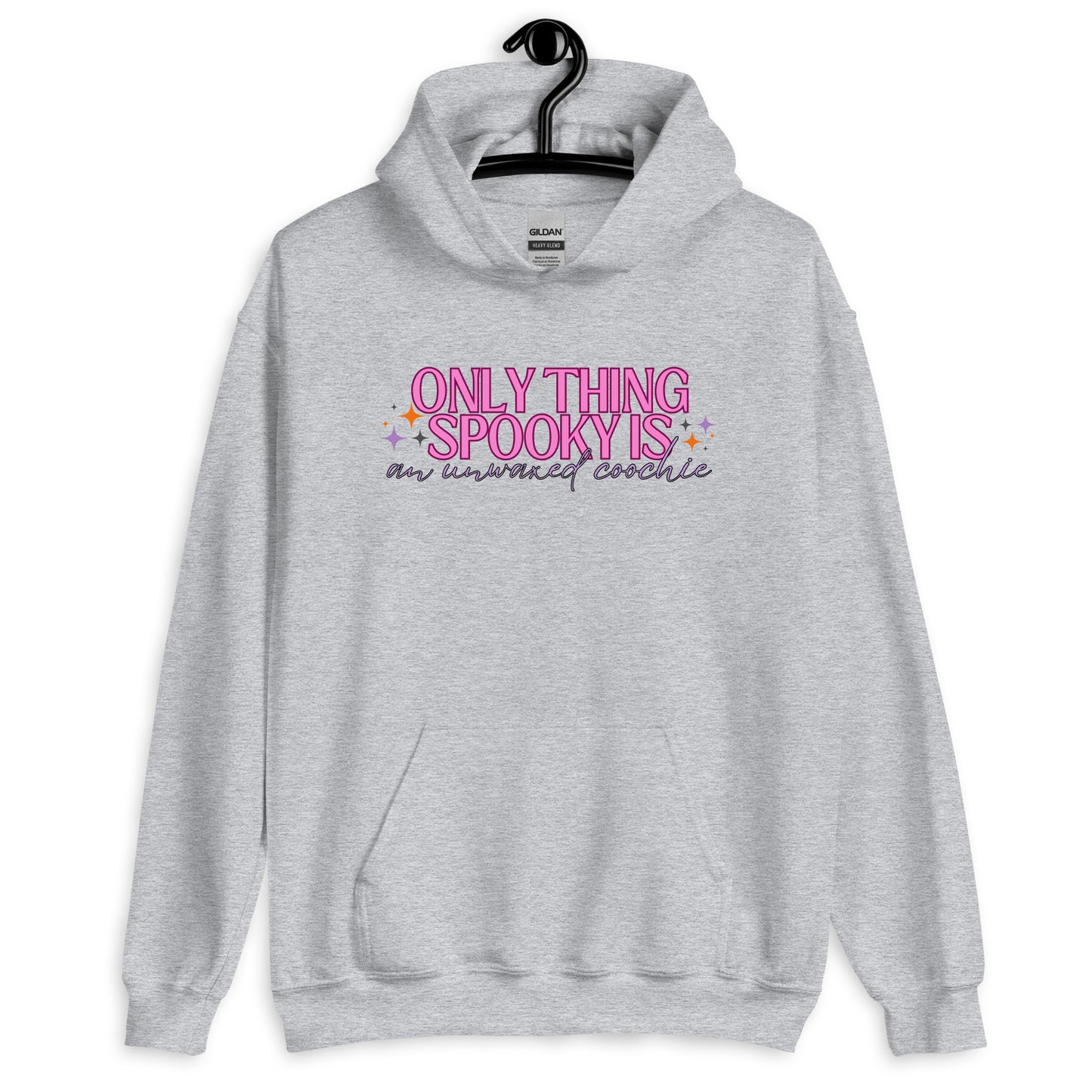 "Only Thing Spooky" Women's Waxer Esthetician Hoodie