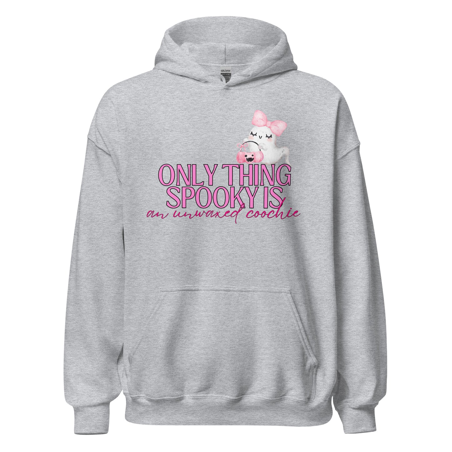 "Only Thing Bow Spooky" Women's Waxer Esthetician Hoodie