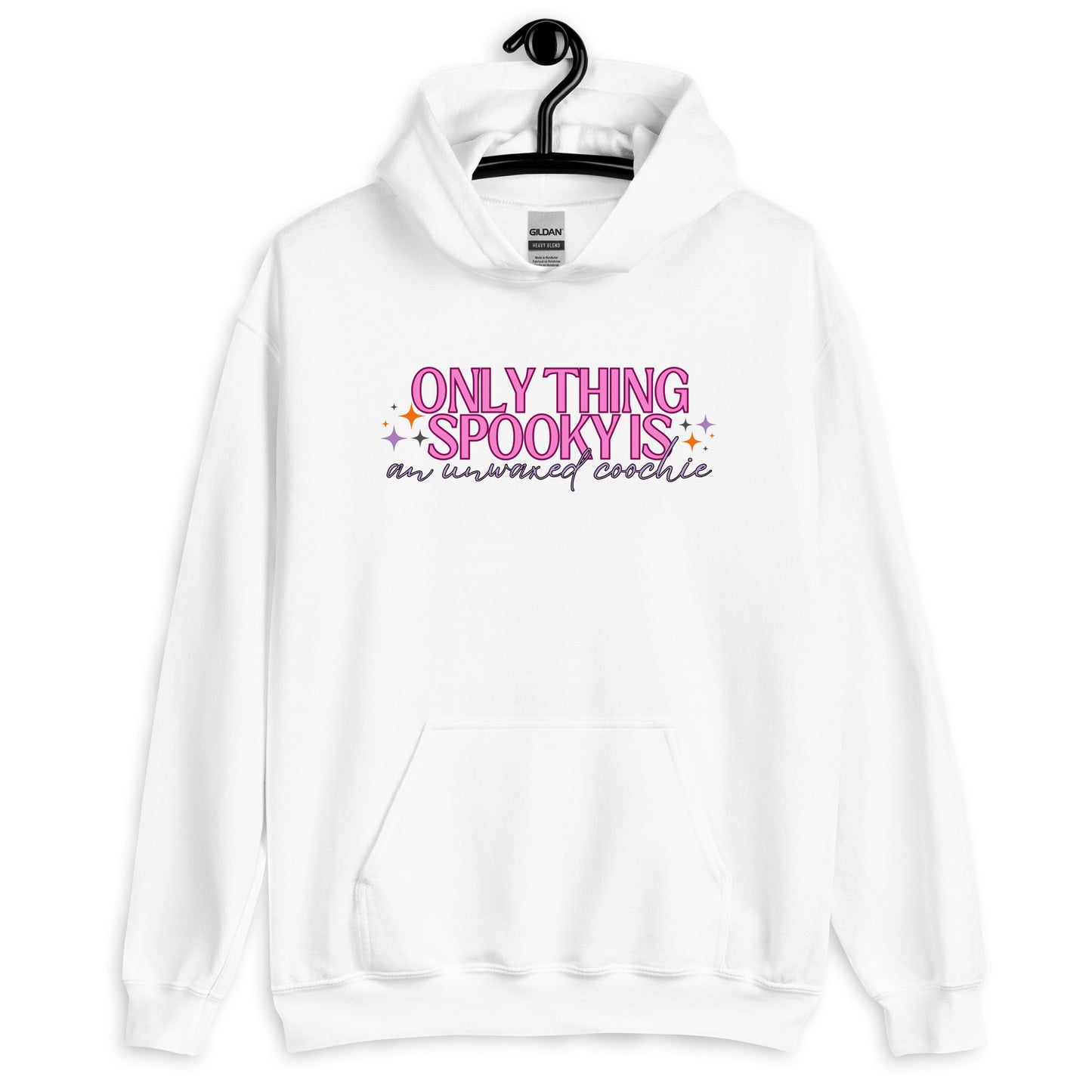 "Only Thing Spooky" Women's Waxer Esthetician Hoodie