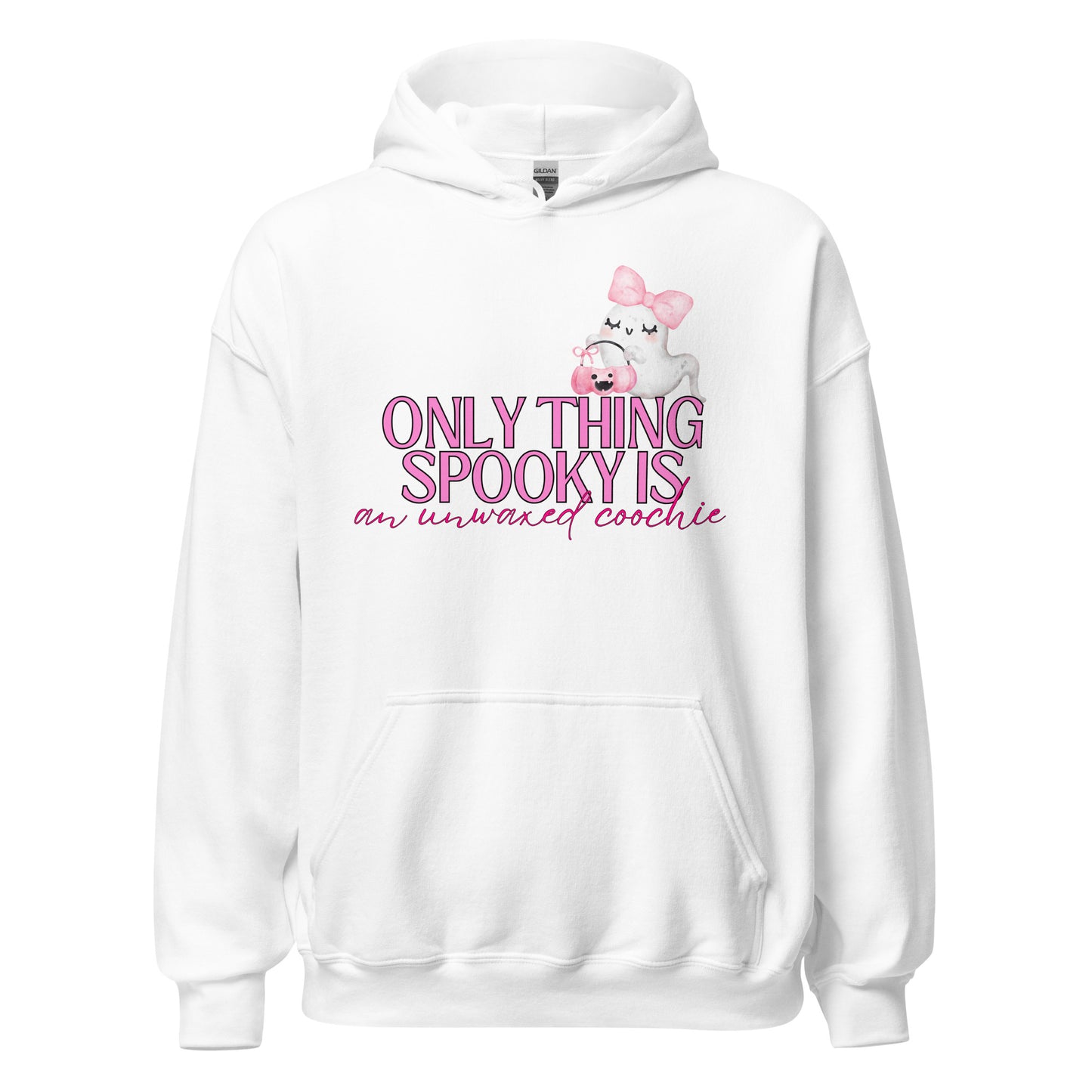 "Only Thing Bow Spooky" Women's Waxer Esthetician Hoodie