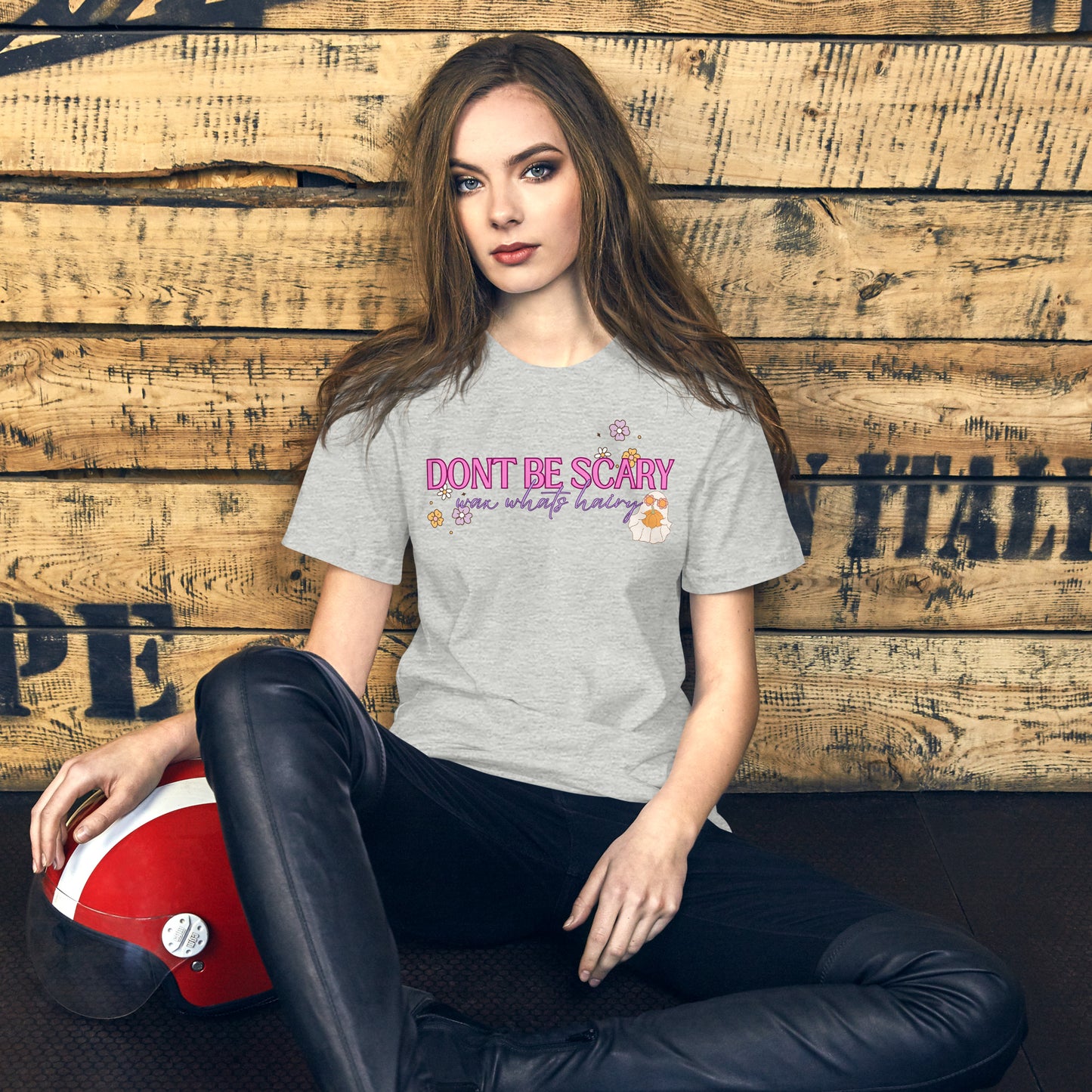 "Don't be scary" Women's Waxer Esthetician T-Shirt