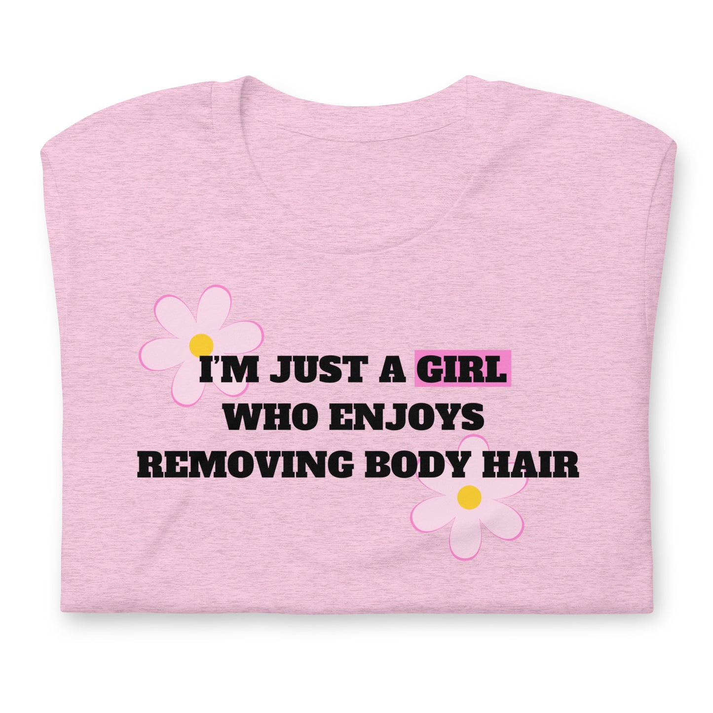 Just A Girl Women's Waxer Esthetician T-Shirt