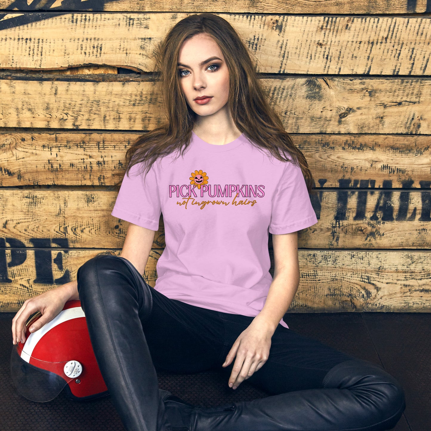 "Pick Pumpkins" Women's Waxer Esthetician T-Shirt