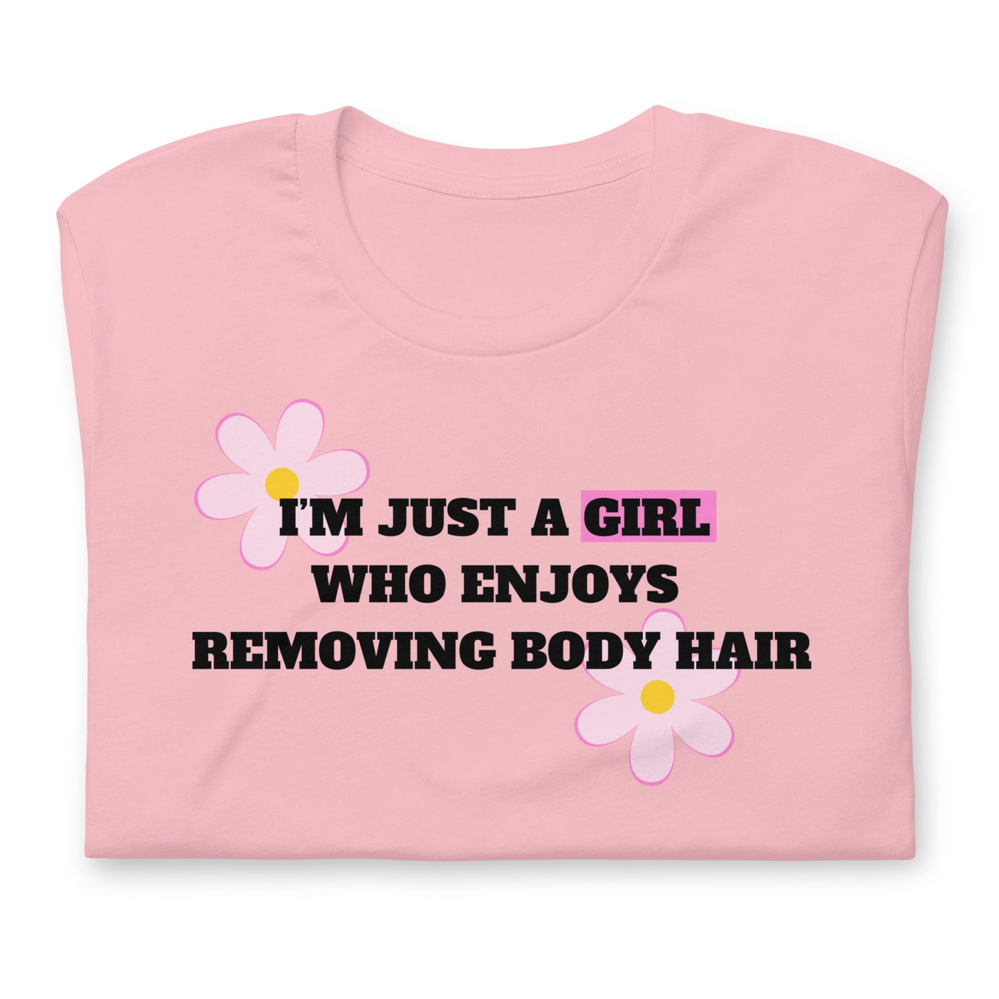 Just A Girl Women's Waxer Esthetician T-Shirt