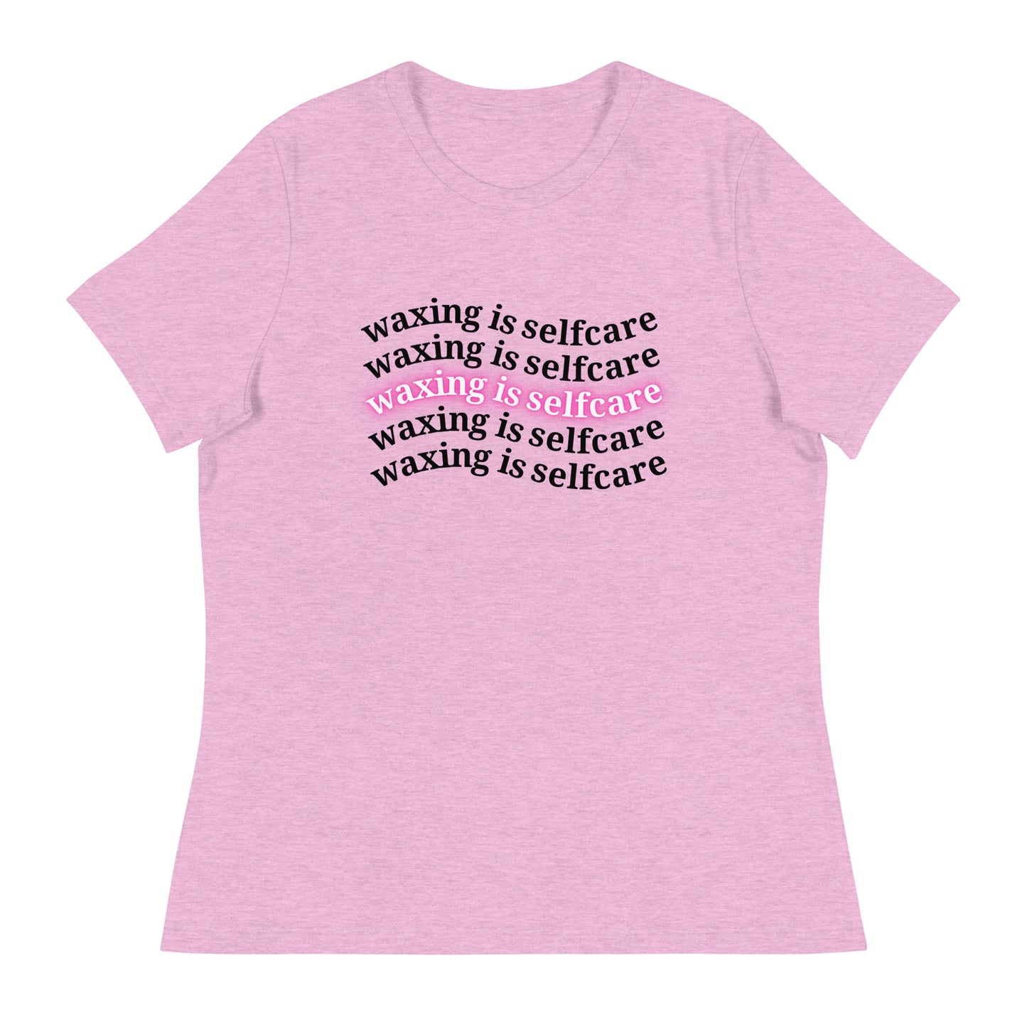 Waxing is self care women's waxer esthetician T-Shirt