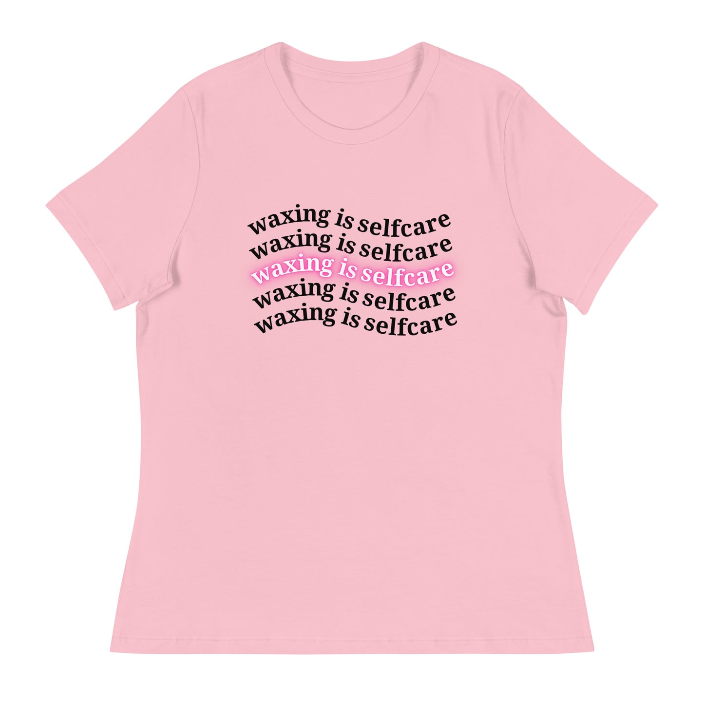 Waxing is self care women's waxer esthetician T-Shirt